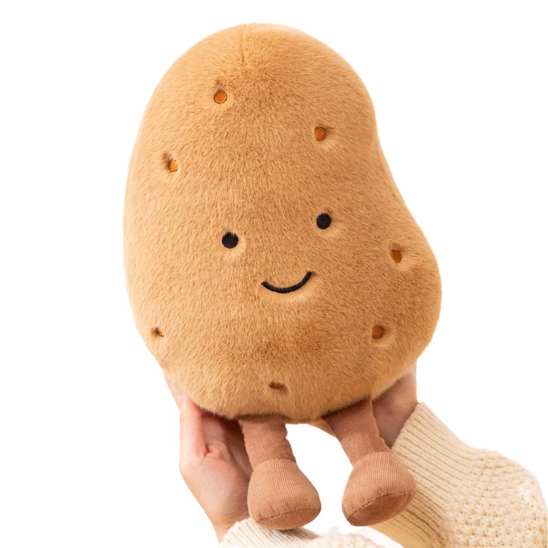 Picture of Little Potato & Pickled Cucumber Doll Jellycat Doll Stuffed Toy Doll Cute Holiday Gift Wholesale