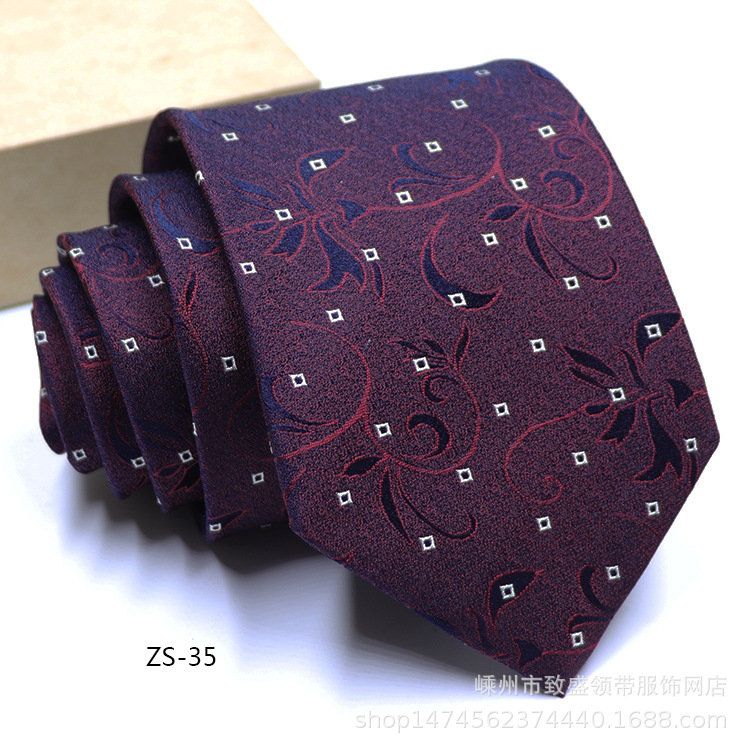 Picture of Tie Silk Silk Tie Men's Dress 8c Business Tie Factory Spot Wholesale