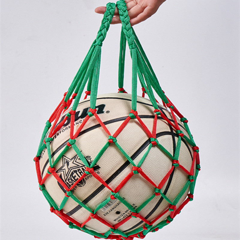 Picture of Basketball Bag Basketball Bag Basketball Mesh Bag Storage Bag Football Mesh Bag Basketball Basketball Mesh Basketball Bag