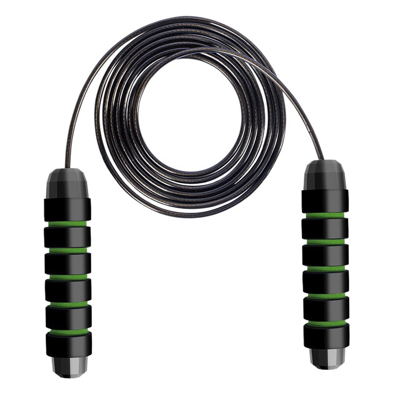Fitness skipping rope fat burning weight loss professional racing steel wire rope sports adult student jumping god children training skipping rope