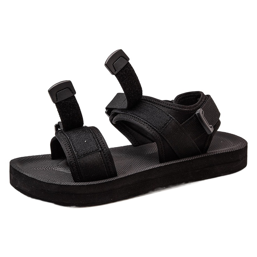 Cross-border foreign trade extra-large men's sandals summer beach shoes fat feet loose breathable trend leisure sports sandals