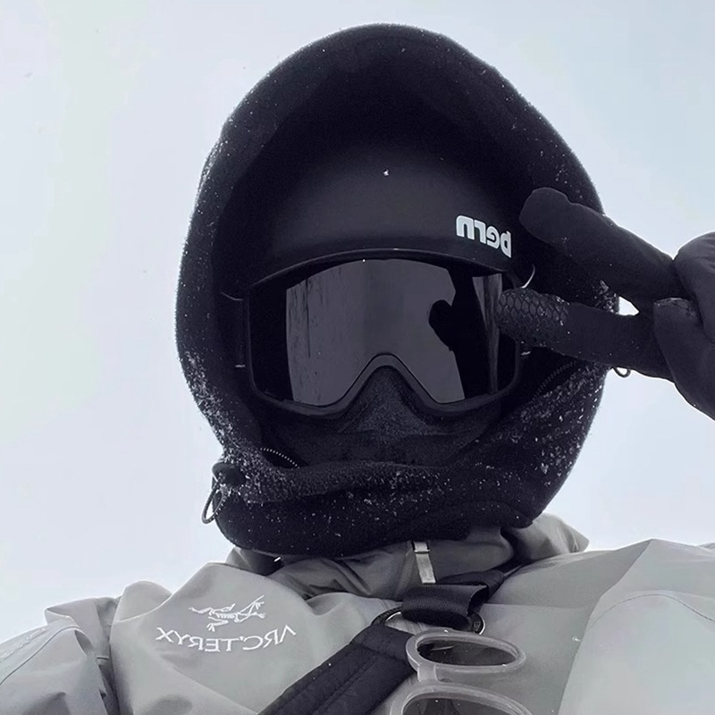Picture of Ski Mountaineering Goggles Unisex Motorcycle Windproof Anti-Glare Glasses Outdoor Sports Snow Sunglasses
