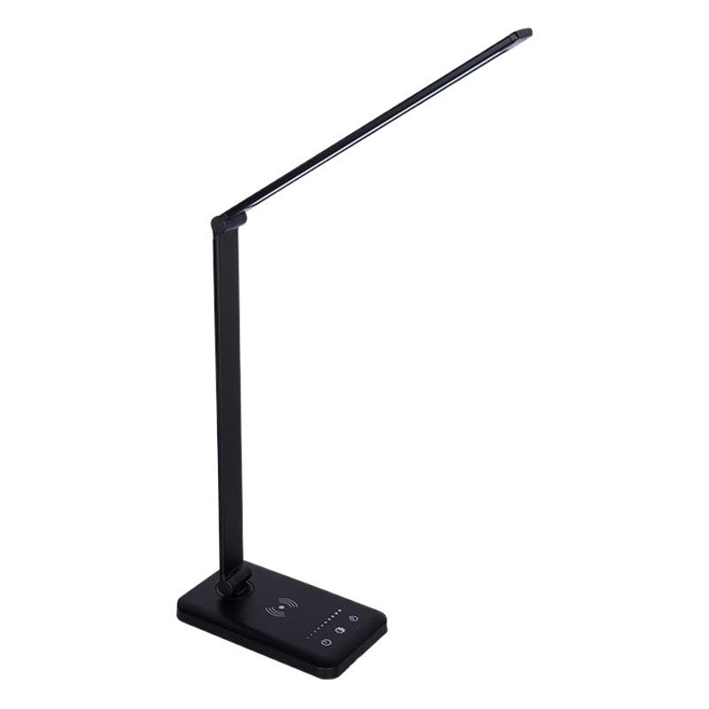 Student Multifunctional Foldableing Wireless Charging Desk Lamp Mobile Phone 10W Wireless Fast Charging USB Reading Lamp Lighting