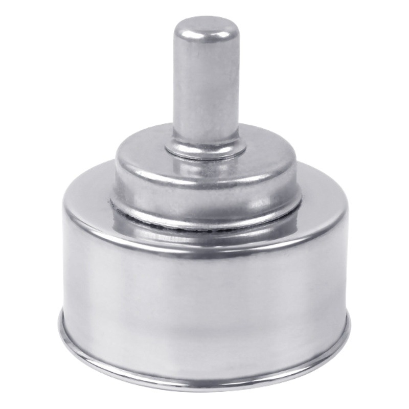 Stainless steel alcohol lamp 200ml ml explosion-proof alcohol stove laboratory equipment teaching instrument