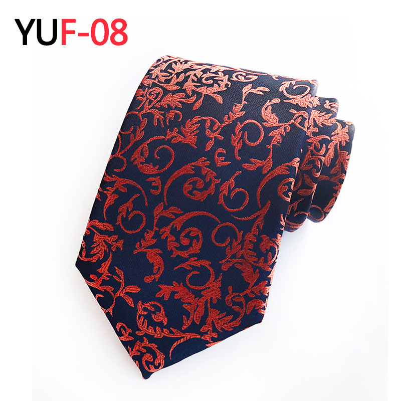 Picture of Men's Tie Fashion Fashion Styling Polyester Material British Casual Style 8CM Hand Tie Tie
