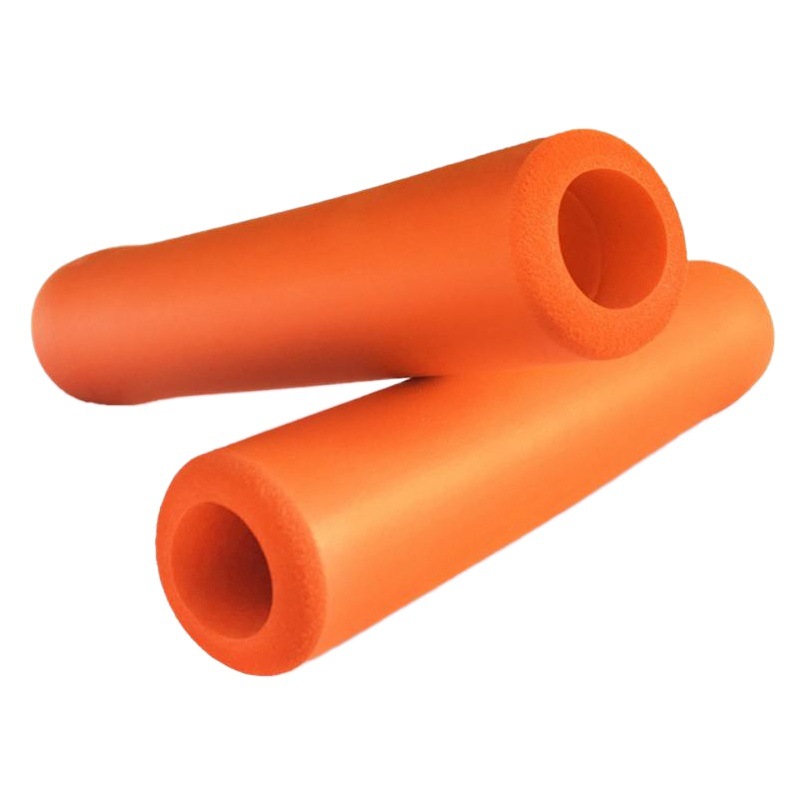Silicone Handle Set Mountain Bike Bicycle Handgrip Ultra Light Shock Absorbing Silicone Handle Set Seconds Sponge Handle Set