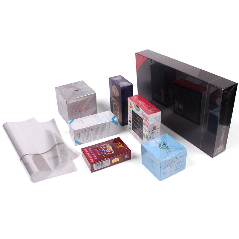Picture of BOPP tobacco film sheet tea carton packaging cable film cosmetic cigarette Gold cable plastic sealed tobacco film