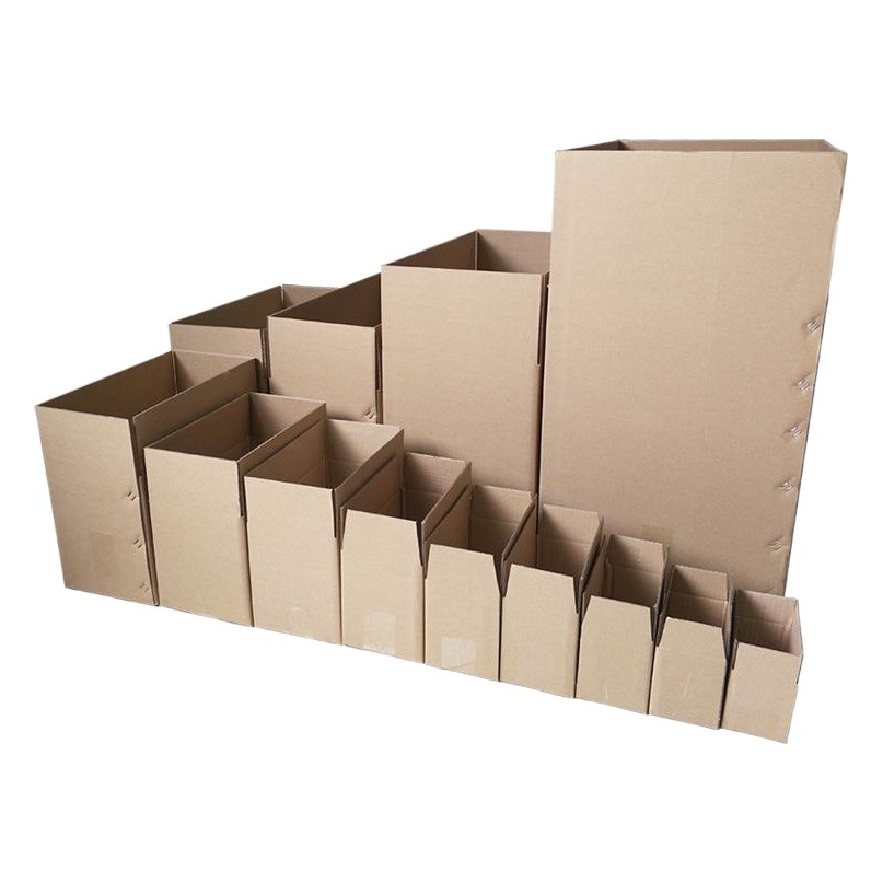 Manufacturer Wholesale Five-Layer Corrugated Extra Hard Express Carton Packaging Box Custom Logistics Packaging Carton Box Carton