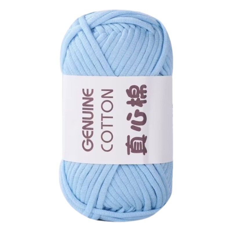 Core-filled cotton thread genuine cotton fine wool wrapping thread hand-woven material wrapping thread cross-border wholesale yarn