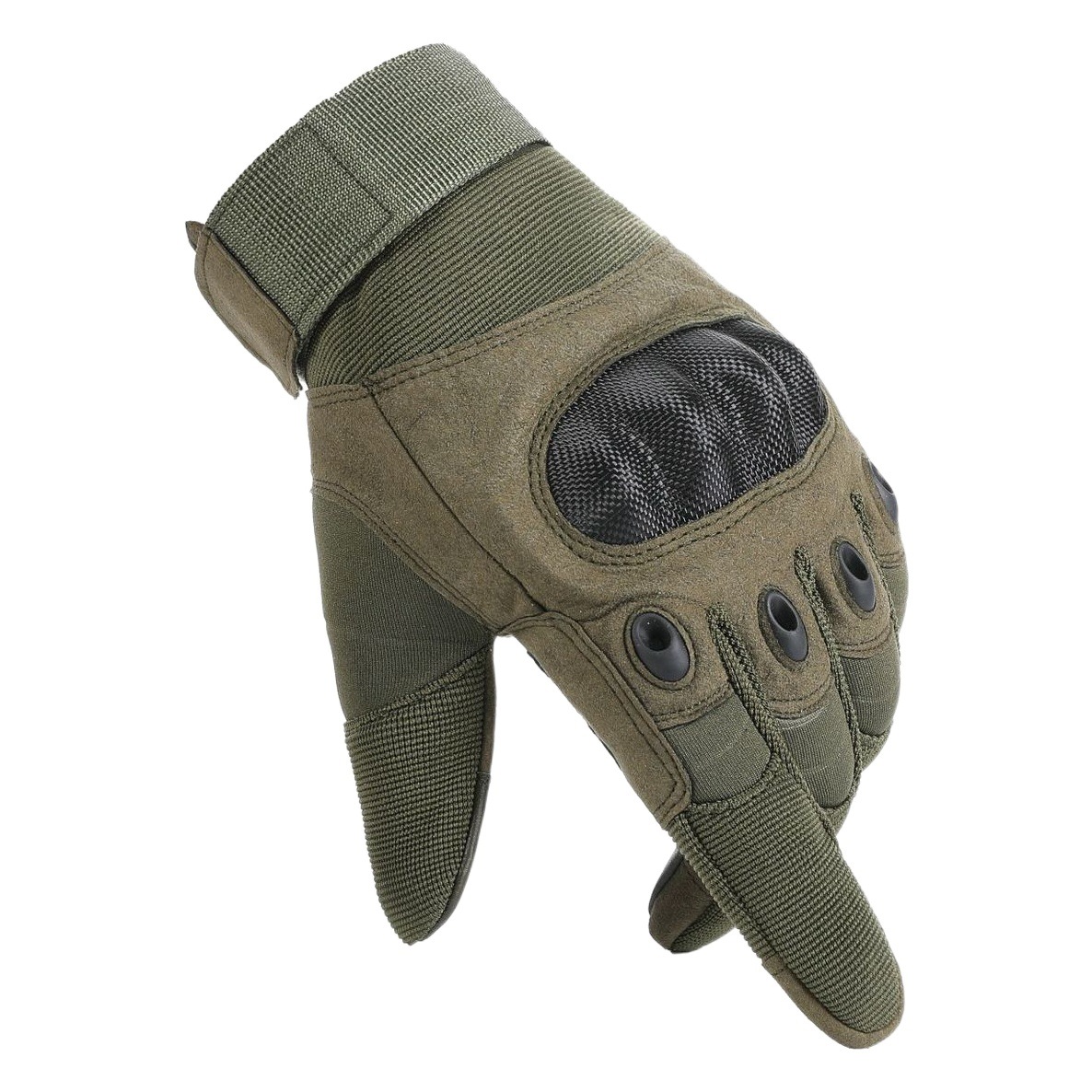 Production and wholesale gloves men's outdoor sports touch screen mountaineering training non-slip combat cloth shell tactical gloves