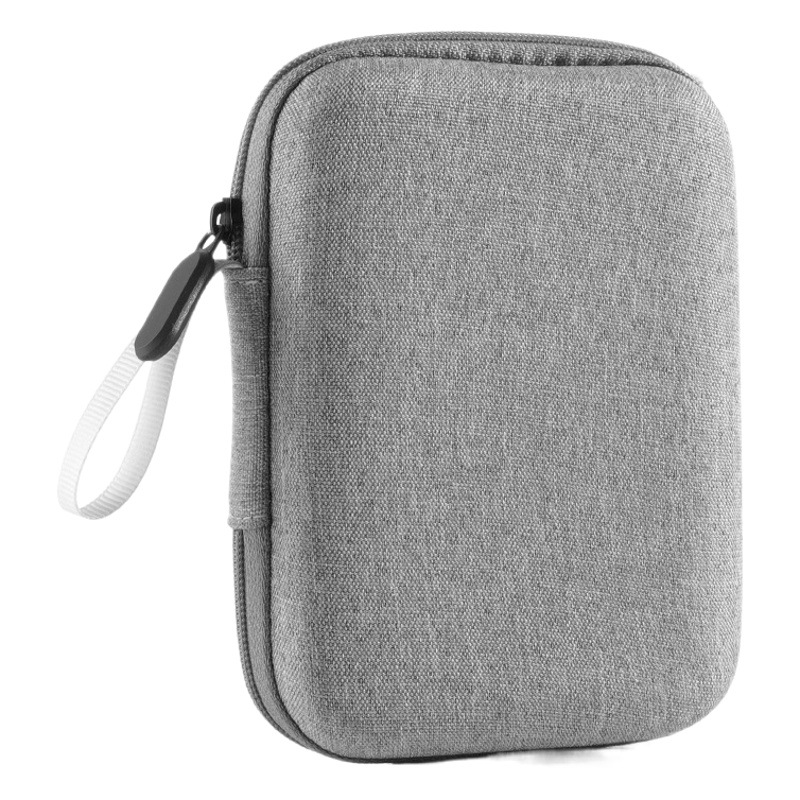 Ccd Camera Canon Storage Bag Portable Bluetooth Headset Protective Case Suitable for Wd Western Digital Mobile Hard Drive Bag