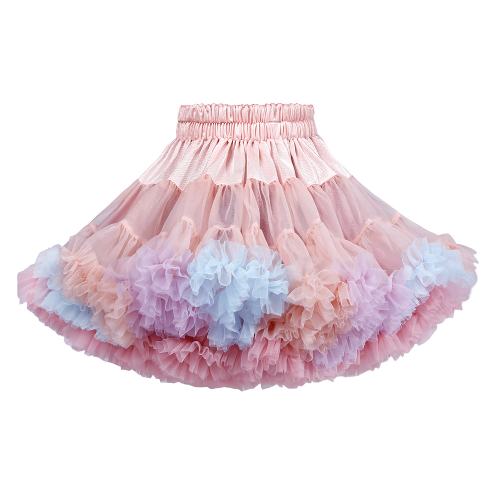 Picture of Brand Children's Skirt Genuine TUTU Skirt Tutu Skirt Girl's Skirt Princess Skirt Children's Flower Skirt Convex Skirt