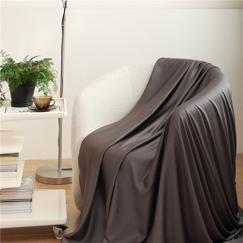 Picture of Factory 60*60 bamboo viscose fiber fabric 130g natural bamboo fiber bedding home textile viscose bamboo fabric