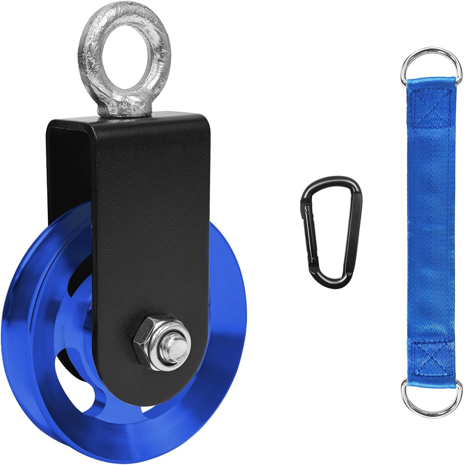 Homemade High Pull-Down Pulley Set DIY Fitness Aluminum Pulley Set Gantry Bird Pulley Fitness Equipment