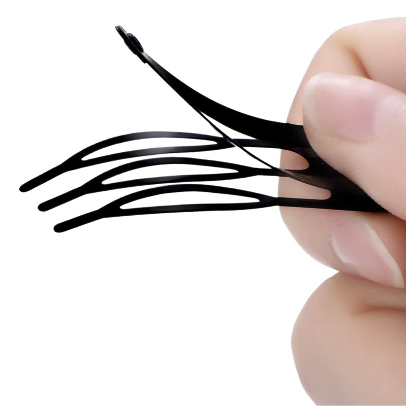 Cross-border explosions metal snap hair clip BB clip hair accessories headdress dish hair tools broken hair bangs edge clip headdress wholesale