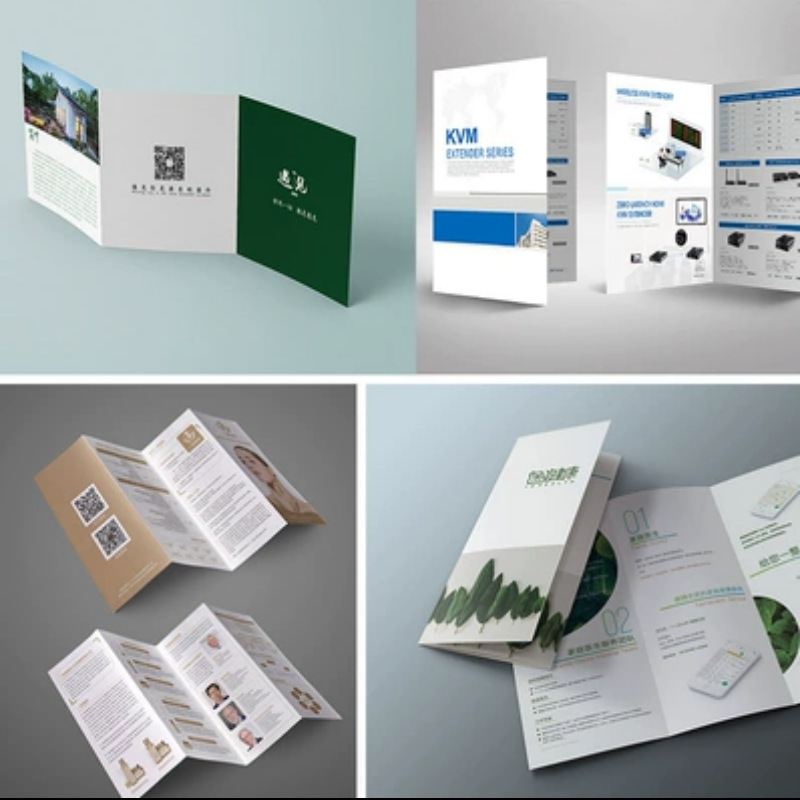 Picture of Printing Factory Album Printing Customization Corporate Brochure Employee Manual Product Album Hardcover Color Printing Customization