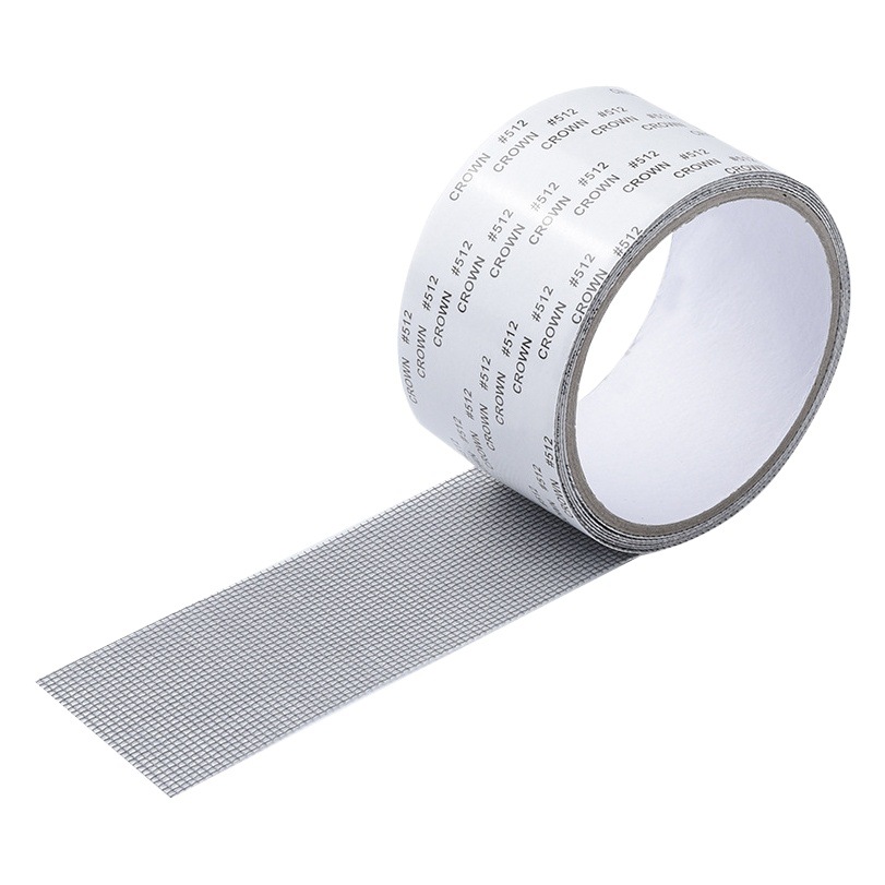 Home Window Screen Repair Subsidy Door Screen Mesh Hole Paste Door and Window Anti-mosquito Paste Self-adhesive Tailable Window Screen Repair Tape