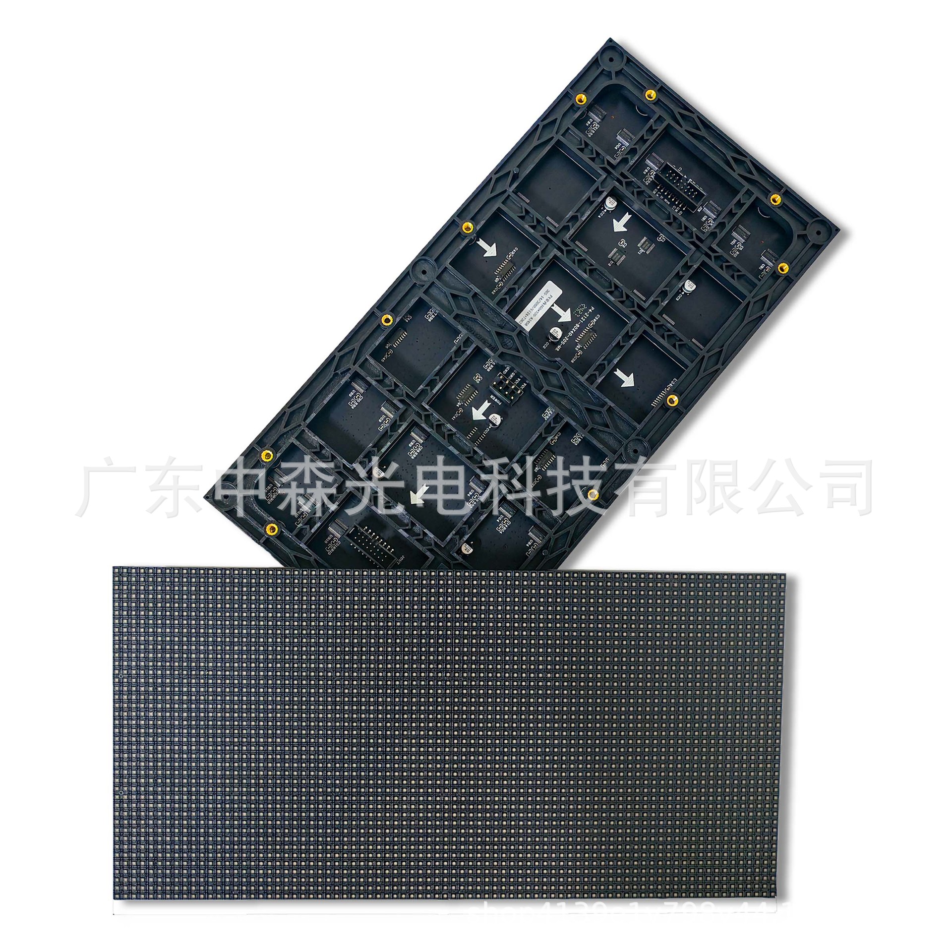 Picture of Indoor P4 Magnetic Front Maintenance Response Engineering Search Quick Maintenance Solution Full Color Led Display Module
