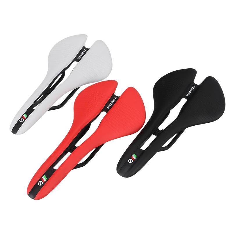 Cross Border Monthly Sales 2000] TOSEEK Bicycle Cushion Mountain Bike Saddle Road Bike Seat Cushion Accessories