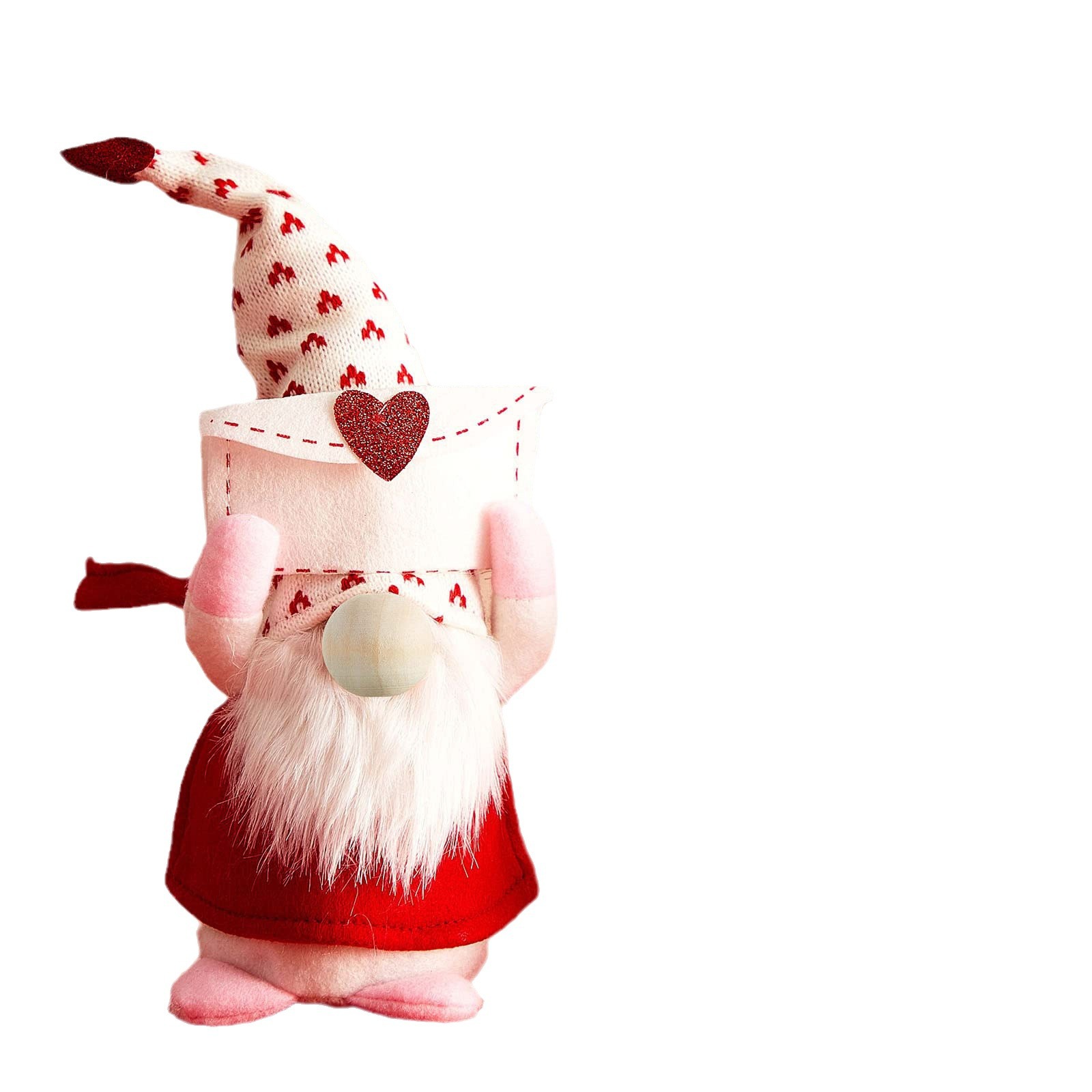 Picture of Cross-Border Gnome Dwarf Beard Artificial Hair Beard Easter Christmas Decoration Handmade DIY Accessories Lace