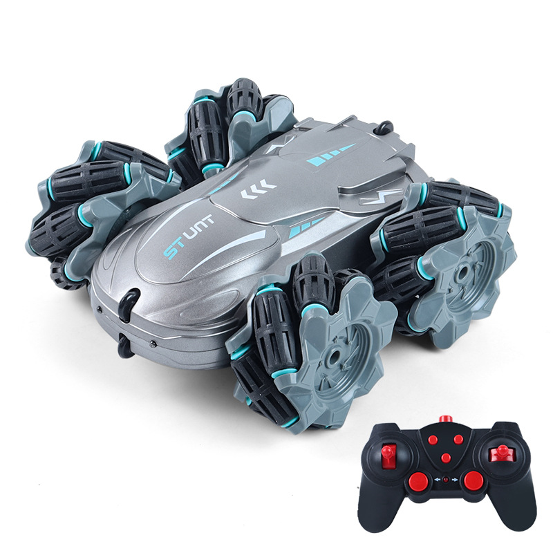 Picture of Cross-Border special for horizontal drift stunt car double-sided rolling off-road vehicle 2.4g remote control children's toy car batch