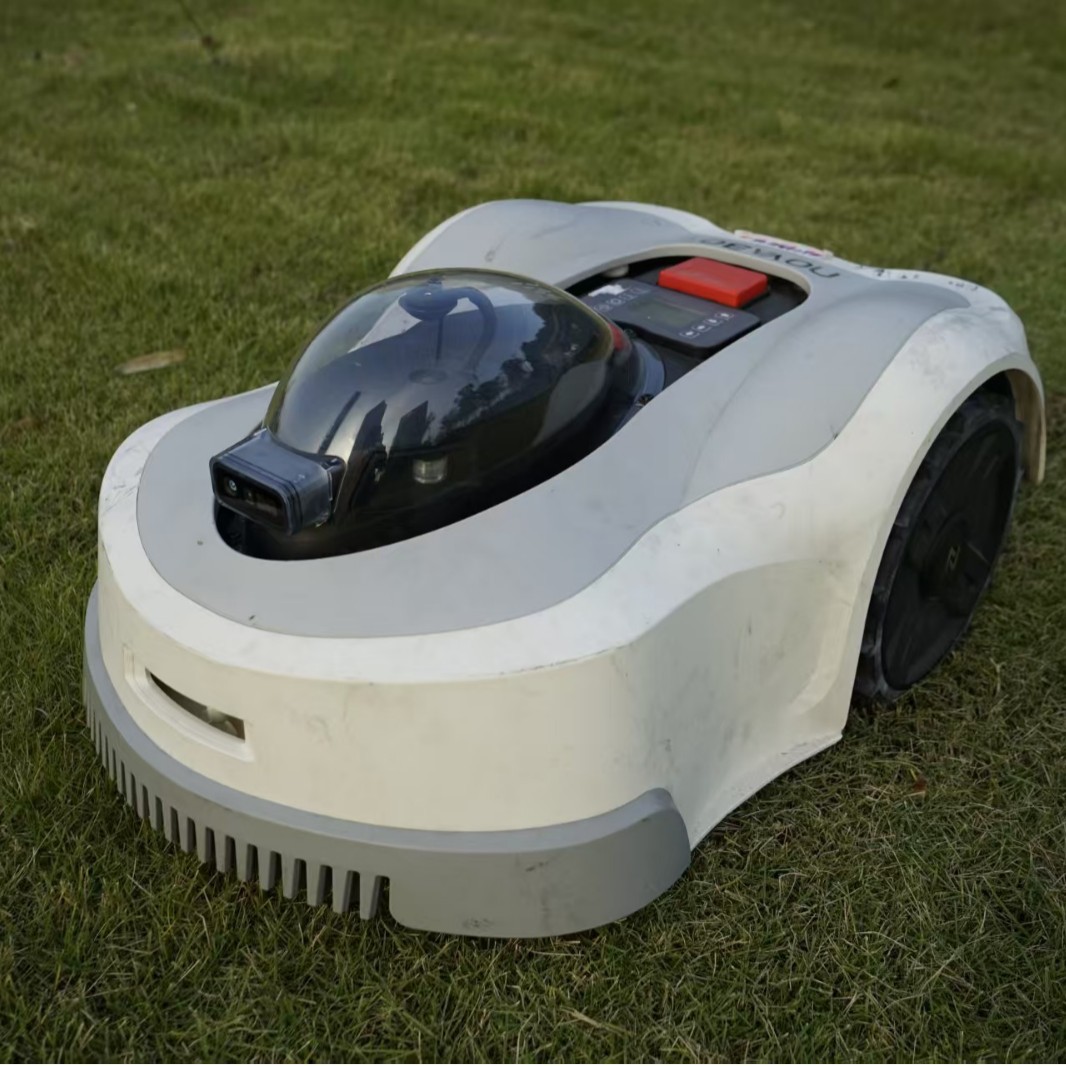 Exported to Russia Household Lawn Mower, Estate Garden Automatic Lawn Mower, Agricultural Greenhouse Micro Lawn Mower