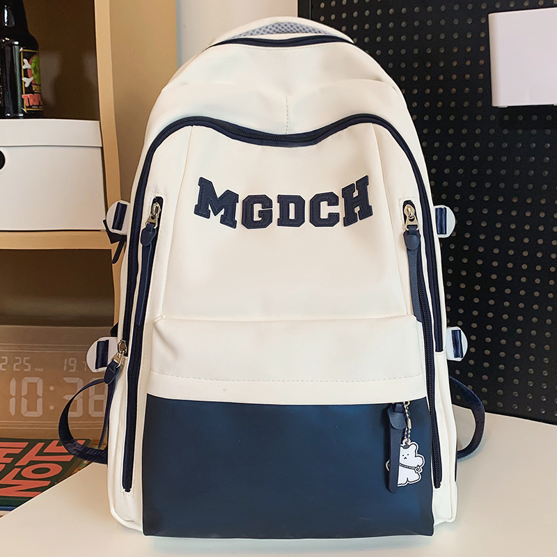 Picture of Schoolbag 3-6 grade primary school student girl letter backpack junior high school student college student custom wholesale backpack