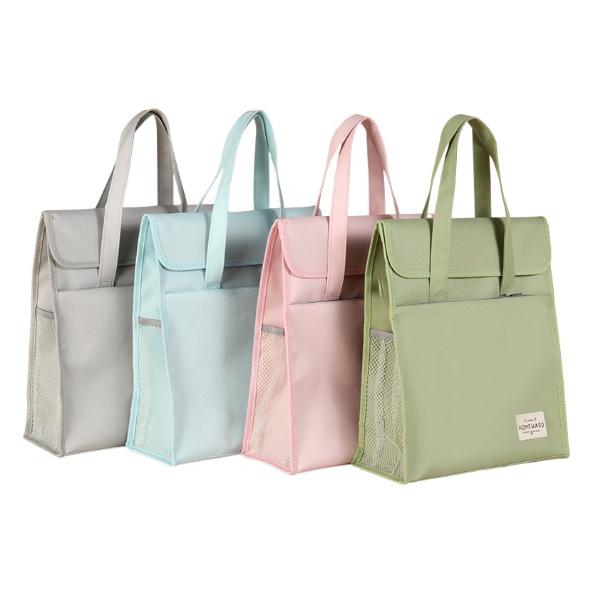 Male and female students handbag Art bag extra-curricular class make-up bag homework Canvas tutorial bag junior and senior high school students storage bag