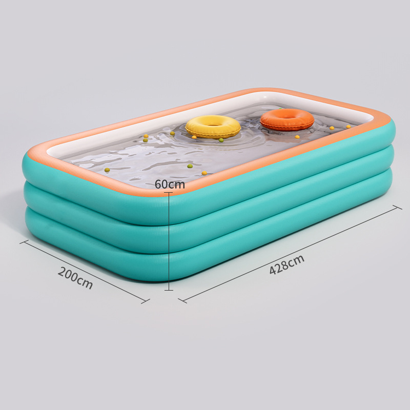 Picture of Cross-Border Inflatable Swimming Pool for Home Infants and Young Children Ocean Ball Large Adult Family Indoor Children Baby Bath