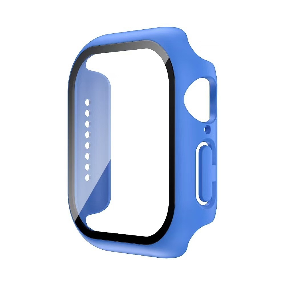 Picture of Apple Watch Protective Case Is Suitable for Iwatchs10 Watch Case, Anti-Fall Pc Spray-Coated Tempered Film, S11 Case and Film Integrated
