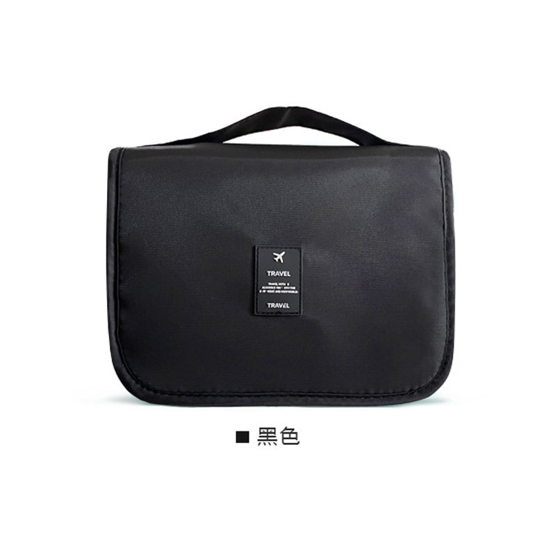 Picture of Travel Waterproof Toiletry Bag Women's Portable Large-Capacity Multi-Functional Cosmetic Bag Storage Dry and Wet Separation Carry-On Storage Bag