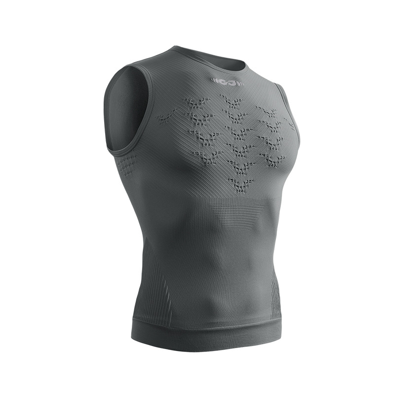 Picture of Summer fitness vest men's running special training sportswear riding breathable quick-drying high elasticity muscle JS03