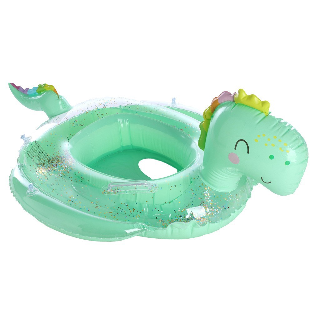 Picture of Children's swimming ring armpit ring seat ring 1-6 years old children's aircraft steering wheel inflatable Mount baby 2 boys and girls