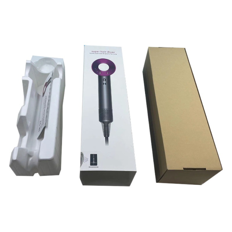 Spot heaven and earth cover folding small household appliances packaging box carton hair dryer hair dryer packaging gift box gift box wholesale