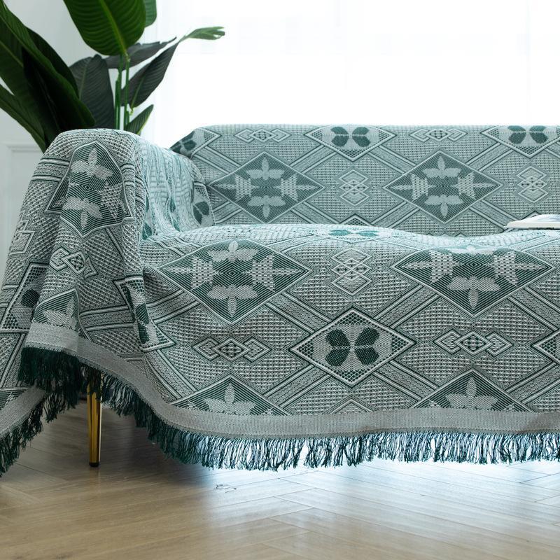 Sofa Cover, Sofa Blanket, Solid Color Sofa Towel, Nordic Simple Sofa Cover Cloth, Trendy Leisure Blanket, Home Decor