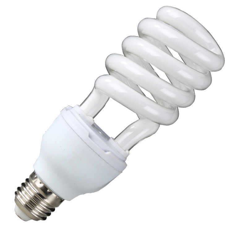 Picture of Spiral energy-saving bulb yellow light white light small medium half screw three primary color energy-saving power-saving factory wholesale strict selection
