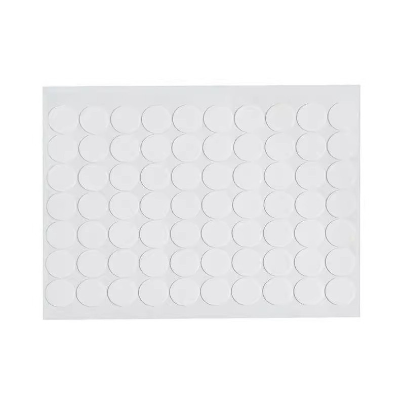 Picture of Customized Nano Glue Double-Sided Car Ornaments Fixed Round Dispensing Transparent Acrylic Die-Cut Removable Dispensing