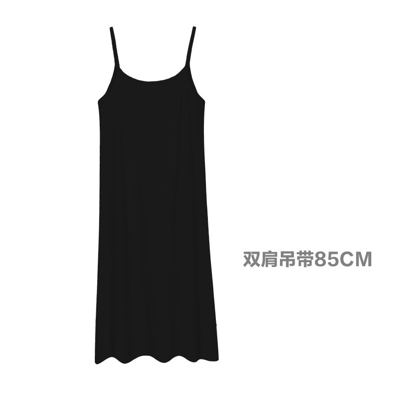 Picture of Camisole women's summer student bottoming shirt Women's slim fit all-match off-neck small camisole women's solid color factory direct sales