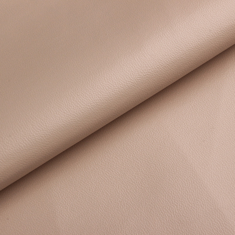 Picture of Environmentally Friendly 0.6mm Imitation Velvet Nappa Pattern Leather Pu Fabric Wear-Resistant Soft Bag Luggage Artificial Leather Shoe Material Imitation Leather