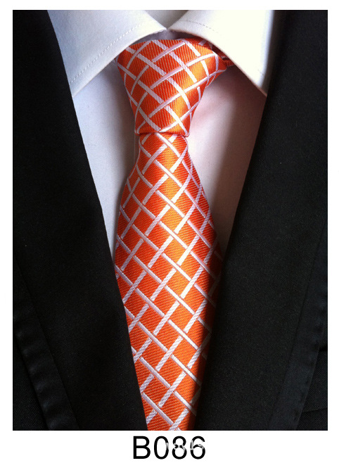 Picture of Manufacturers wholesale tie polyester jacquard tie men's casual formal wear professional business tie in stock supply