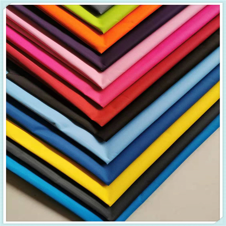 Toothpick pattern PVC waterproof luggage backpack fabric wheat tooth pattern straight stripe PVC toothpick pattern high elastic bottom Oxford cloth