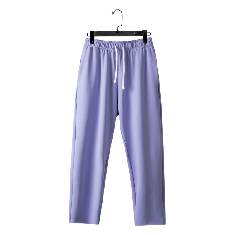 American Owen fashion brand training basketball sports trousers cropped pants loose casual sports pants men's sweatpants