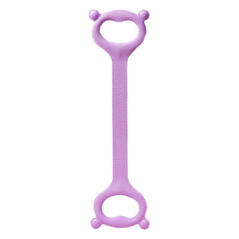 8-word tension device female humpback open shoulder beauty back fitness back practice artifact household eight-word rope chest expansion yoga elastic belt