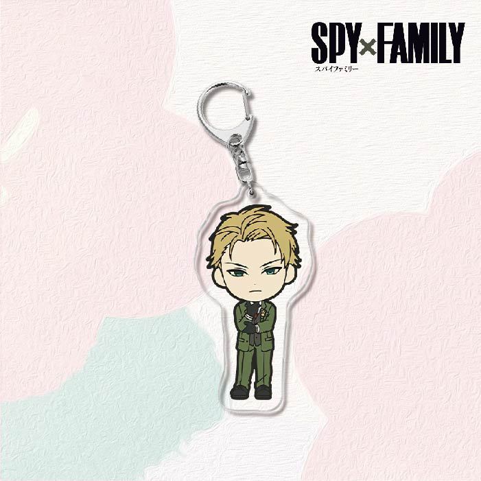 Picture of Animation peripheral acrylic key chain pendant batch SPY play house SPY x Family creative jewelry gift