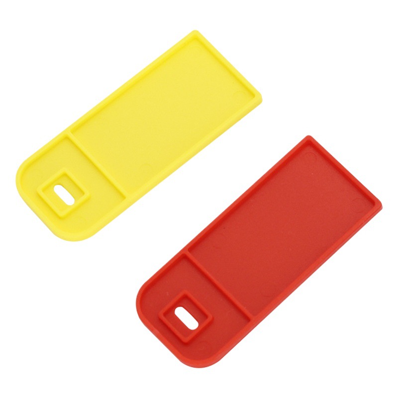 RFID chip electronic lead seal UHF logistics seal ultra far read container plastic seal container seal 38
