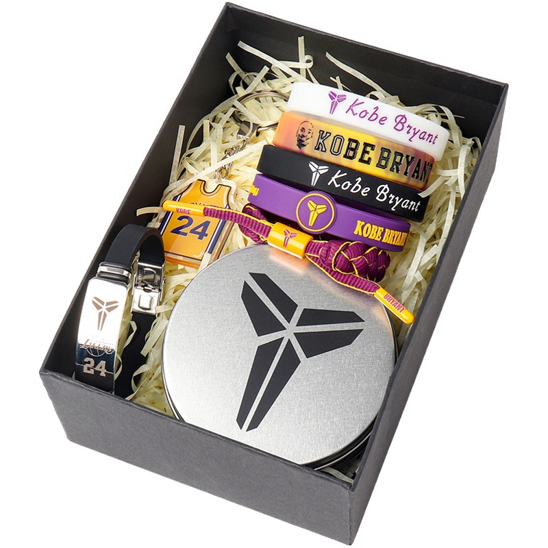 Picture of Basketball bracelet Kobe James Owen Curry Harden luminous fans around birthday gifts to boys hand rope