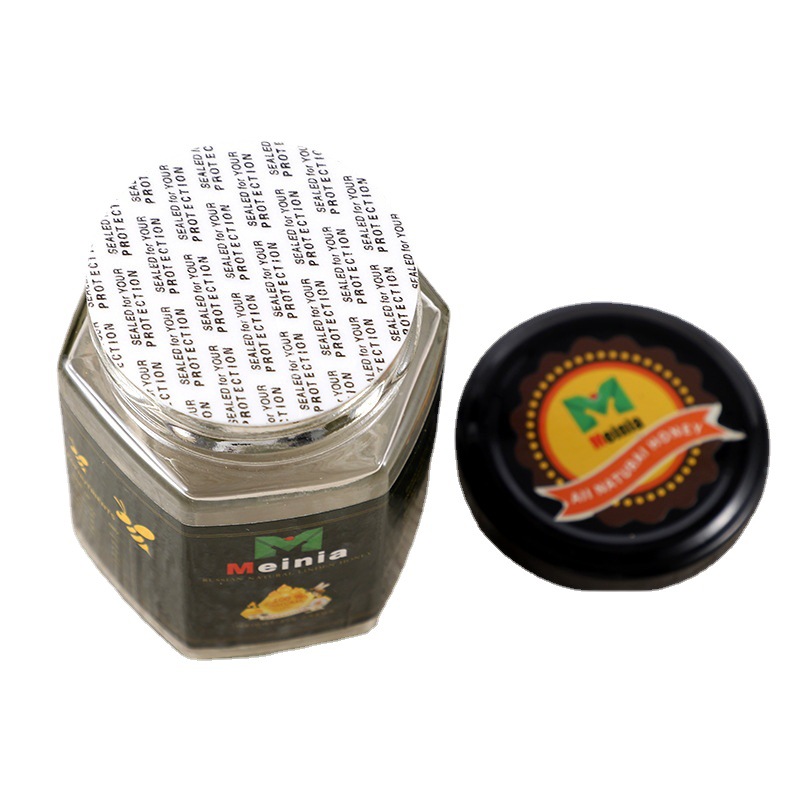 Picture of Wholesale Self-Adhesive Sealing Gaskets for Health Products, Tea, Glass, Honey Bottles, Customized Leak-Proof Pressure-Sensitive Gaskets