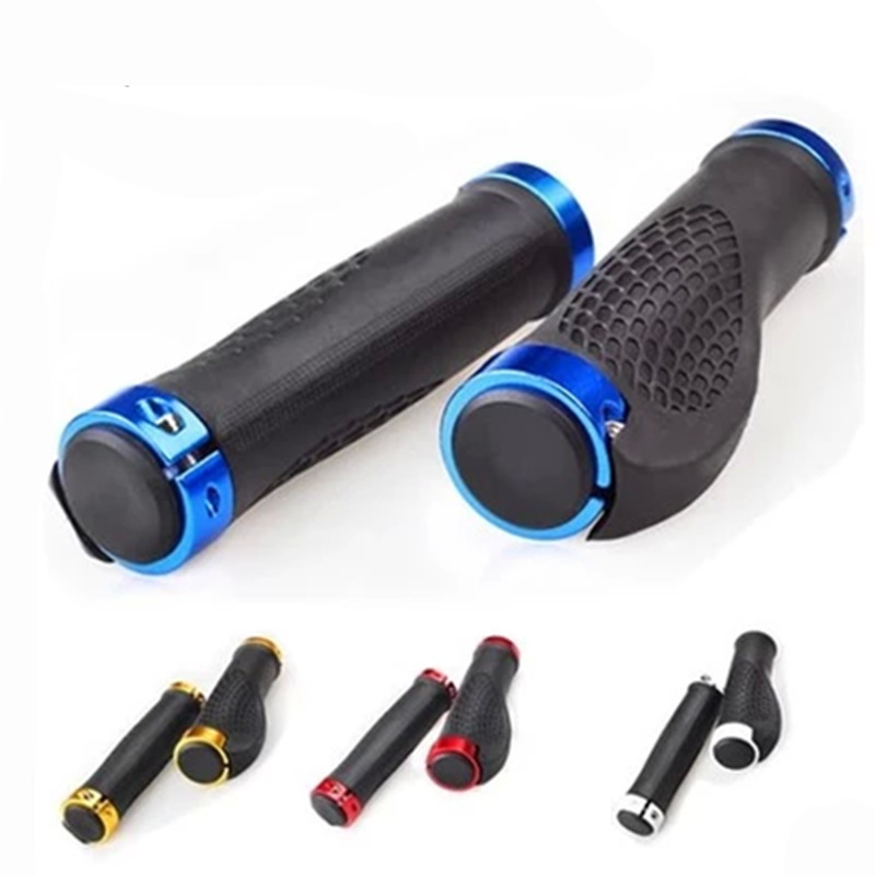 Bicycle Handlebar Cover Ergonomic Handlebar Cover Mountain Bike Rubber Lockable Meat Ball 3D Manufacturer Cycling