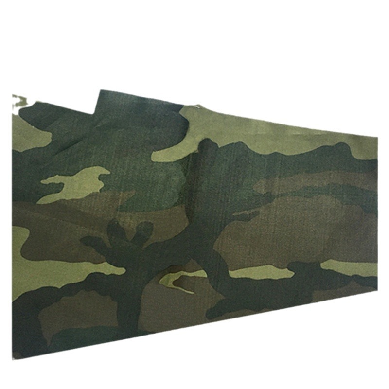 Picture of Yiwu printed Oxford cloth Oxford leather 210D Oxford cloth printed luggage materials and fabrics customization