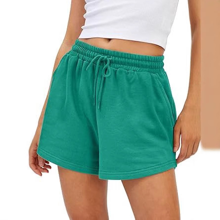 Picture of 2025 Amazon Cross-Border Women's Summer Sports Shorts Casual Sports Shorts Comfortable Shorts Fashion Clothing